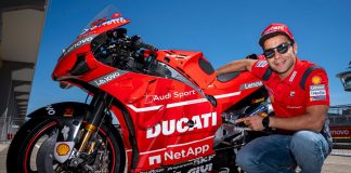 Petrucci Dikontrak Ducati Hingga Musim 2020