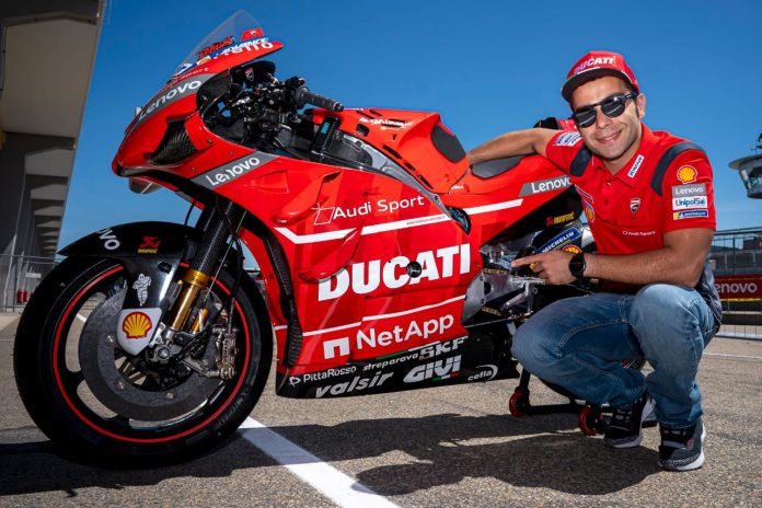 Petrucci Dikontrak Ducati Hingga Musim 2020