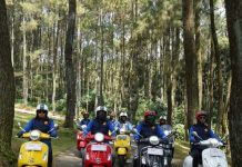 Galeri Media Test Ride Vespa GTS Super 150 i-get ABS Galeri Media Test Ride Vespa GTS Super 150