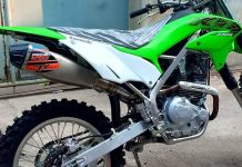 Knalpot Pro Speed untuk Kawasaki KLX230 Sudah Ada, Clip-On Tapi Sudah Ngacir Knalpot Pro Speed untuk Kawasaki KLX230