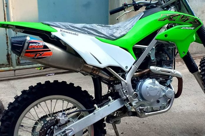 Knalpot Pro Speed untuk Kawasaki KLX230