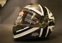 Bell Helmet di Jejak Roda 2019