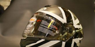 Bell Helmet di Jejak Roda 2019