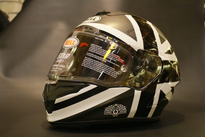 Bell Helmet di Jejak Roda 2019