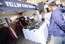 Yellow Corn dan Bell Helmet di Jejak Roda 2019 Kasih Diskon Khusus Yellow Corn dan Bell Helmet di Jejak Roda 2019