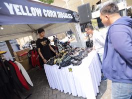Yellow Corn dan Bell Helmet di Jejak Roda 2019 Kasih Diskon Khusus Yellow Corn dan Bell Helmet di Jejak Roda 2019