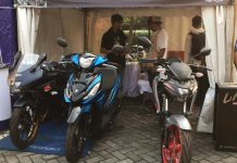 Cashback Rp 2,1 Juta dari Suzuki di Jejak Roda 2019 Kalau Beli GSX 150 dan Address Suzuki di Jejak Roda 2019