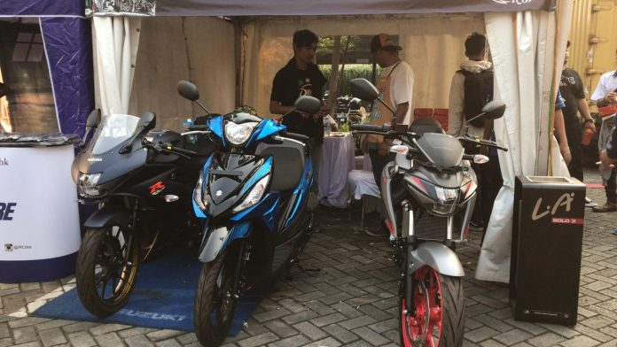 Suzuki di Jejak Roda 2019