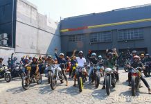 Galeri Satmori Lintas Komunitas ke Jejak Roda 2019 dari Royal Enfield Pejaten Satmori Lintas Komunitas ke Jejak Roda 2019