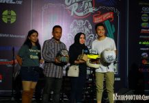 Lelang Charity Motorbaik di Jejak Roda 2019 Berhasil Kumpulkan Rp 8,7 Juta Charity Motorbaik di Jejak Roda 2019
