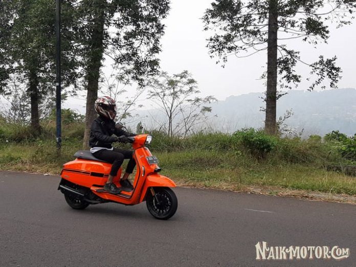 First Ride Lambretta V125