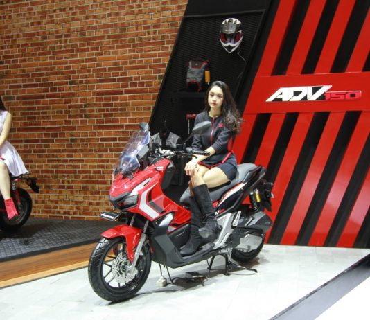 New Normal, Wahana Honda Gunung Sahari Kebanjiran Order ADV150 penjualan adv150