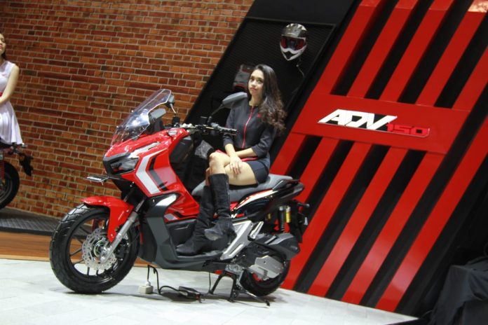 Honda ADV150 Dihadirkan