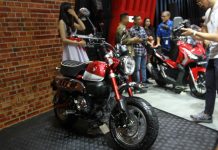 Honda Monkey Diluncurkan Harganya Rp 65 Juta Honda Monkey Diluncurkan