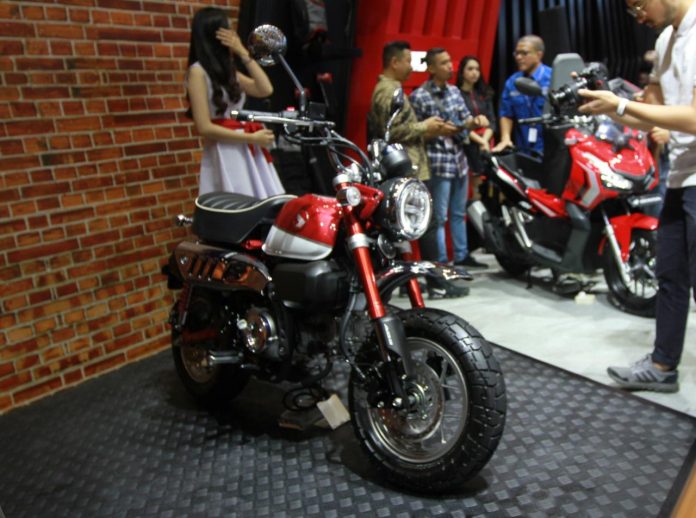 Honda Monkey Diluncurkan