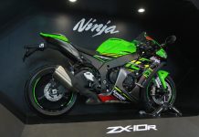 Kawasaki Ninja ZX10R KRT 2019, Siap Sekencang Kawasaki di WorldSBK Kawasaki Ninja ZX10R KRT