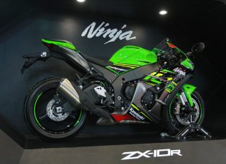 Kawasaki Ninja ZX10R KRT