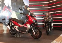 Dengan Harga Mulai Rp 33,5 Juta, Begini Fitur Honda ADV150 Fitur Honda ADV150