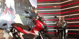 Fitur Honda ADV150