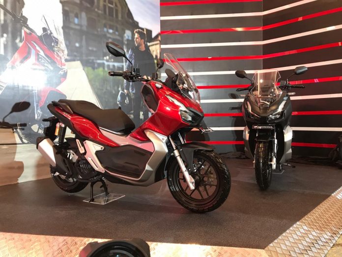 Fitur Honda ADV150