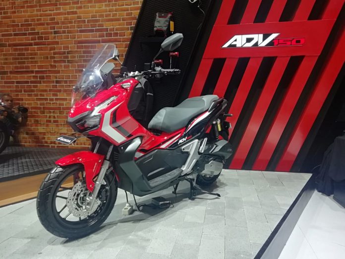 Honda Terlaku di GIIAS 2019