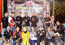Munas Pulsarian Indonesia ke-6 Ditutup Serunya Gathering Of All Bikers Munas Pulsarian Indonesia ke-6