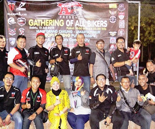 Munas Pulsarian Indonesia ke-6 Ditutup Serunya Gathering Of All Bikers Munas Pulsarian Indonesia ke-6