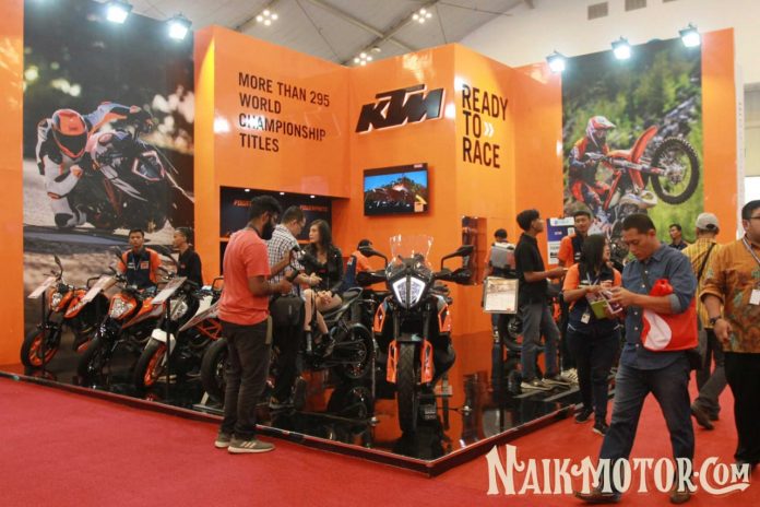 KTM di GIIAS 2019