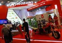 Di GIIAS 2019: Kafe Trike Nozomi Buat Bisnis Kuliner Keliling Kafe Trike Nozomi