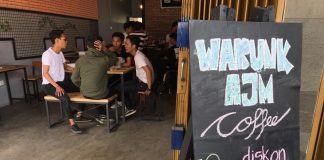 Warunk AJM Tempat Kongko