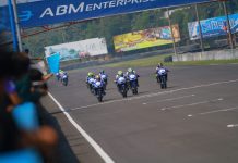 Diwarnai Jump Start, Perebutan Podium Kelas R15 Idemitsu Junior Pro lebih menggila. R15 Idemitsu Junior Pro