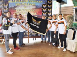 Rakerpim MBCI 2019 Digelar, Lantik Pengurus Singapura Rakerpim MBCI 2019