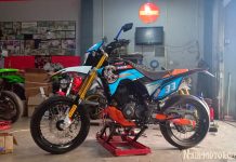 Lowering Kit CRF150L CCB Bisa Turunkan Hingga 3 cm Lowering Kit CRF150L CCB