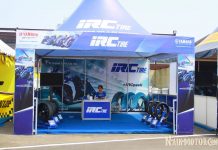 Di Yamaha Sunday Race 2019 Putaran 3, IRC Menghadirkan Ban Baru IRC Menghadirkan Ban Baru