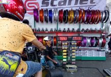 Potong Drag 1,8 Detik dengan Karburator Scarlet PE26 Karburator Scarlet PE26