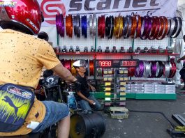Potong Drag 1,8 Detik dengan Karburator Scarlet PE26 Karburator Scarlet PE26