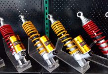 Di Parjo 2019 Scarlet Racing Memperkenalkan Produk Barunya dari Shockabsorber Tabung hingga Pelek Scarlet Racing Memperkenalkan produk barunya