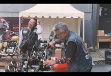 Registration Day RORI Sambut International Royal Enfield Jamboree Bali Registration Day RORI