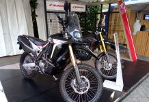 Wahana Pajang Honda CRF 250 Rally dan CRF 150L di Jejak Roda 2019 CRF 250 Rally dan CRF 150L di Jejak Roda 2019