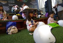 Belajar Helm Gelar Lomba Mewarnai Helm Anak di Jejak Roda 2019, Ada Pembelajaran Lomba Mewarnai Helm Anak di Jejak Roda 2019