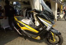 Yamaha Mekar di Jejak Roda 2019 Tawarkan NMax Modif + Airbrush Rp 37 Juta Yamaha Mekar di Jejak Roda 2019