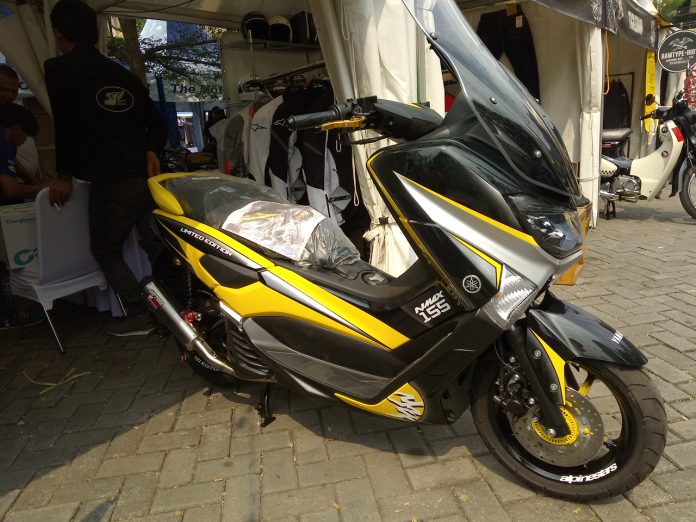 Yamaha Mekar di Jejak Roda 2019