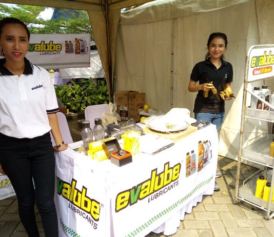 Harga Pelumas Evalube di Jejak Roda 2019 di Bawah Pasar, Dapat Kaos Pula Evalube di Jejak Roda 2019 di Bawah Pasar