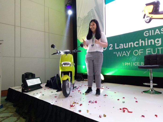 ECGo2 Bike Diluncurkan