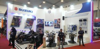 Suzuki Menggelar Games Bagi Pengunjung