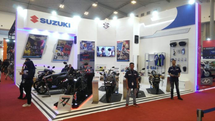 Suzuki Menggelar Games Bagi Pengunjung