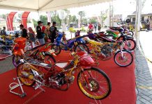 Peserta HMC 2019 Solo dengan 129 Karya Mulai dari Tematik Etnik Hingga Triple Cylinder Peserta HMC 2019 Solo