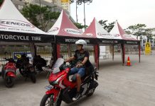 Di GIIAS 2019 Ada Safety Riding Sebelum Pengunjung Melakukan Test Ride Motor Baru GIIAS 2019 ada Safety