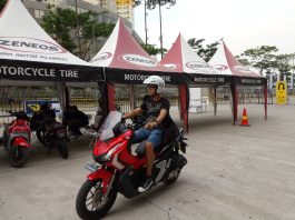 Di GIIAS 2019 Ada Safety Riding Sebelum Pengunjung Melakukan Test Ride Motor Baru GIIAS 2019 ada Safety