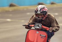 Tren Drag Vespa Sentul Makin Ramai dan Vespa Cibubur Tren Drag Vespa Sentul